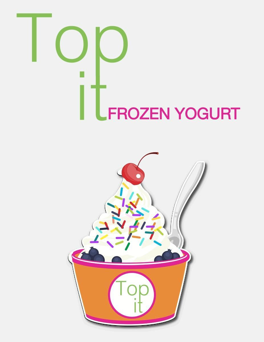 Top It Frozen Yogurt Bar